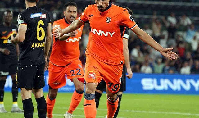 Spor Toto Süper Lig: Medipol Başakşehir: 2 - Kayserispor: 0
