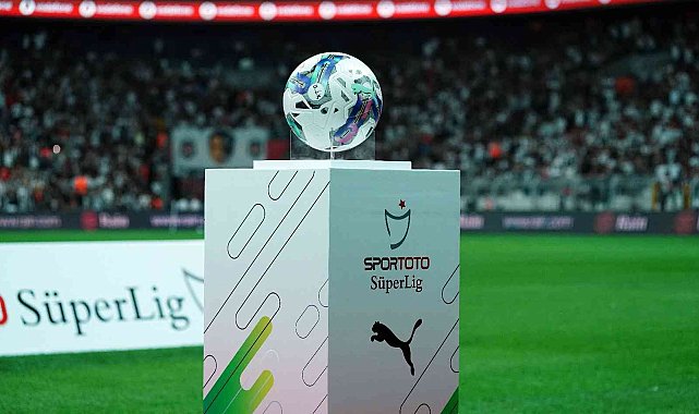 Spor Toto Süper Lig'de 3. hafta heyecanı