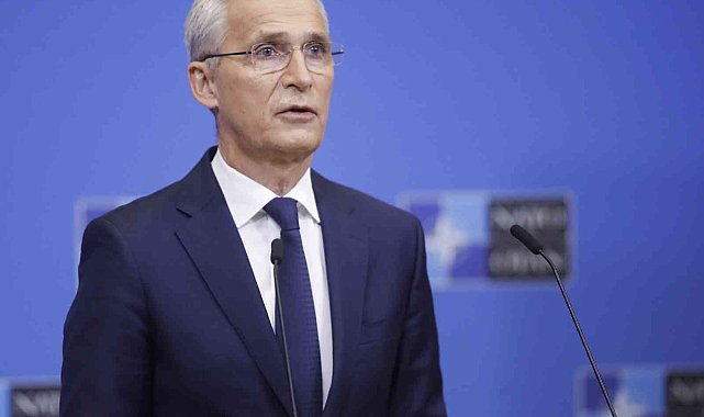 Stoltenberg: "Tahıl sevkiyatında Türkiye'ye oynadığı rol için teşekkür ederim"