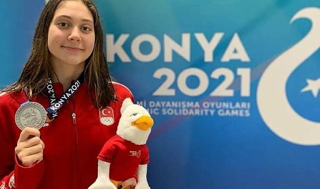 Sudem Denizli'den 2. gümüş madalya geldi