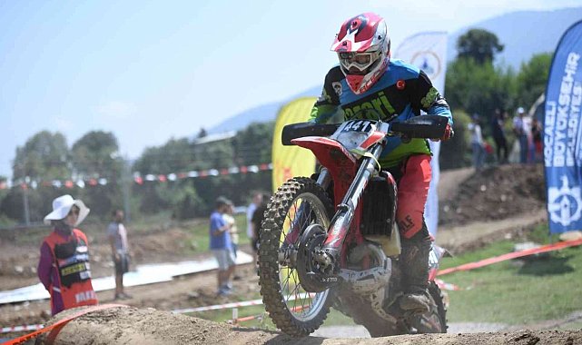 Süper Enduro Yarışları nefes kesti