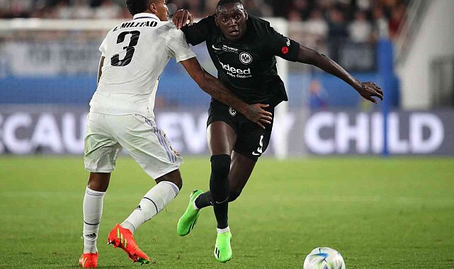 Süper Kupa Real Madrid'in
