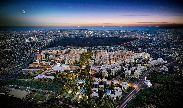 Sur Yapı Antalya'da 9 bin kişi yaşıyor