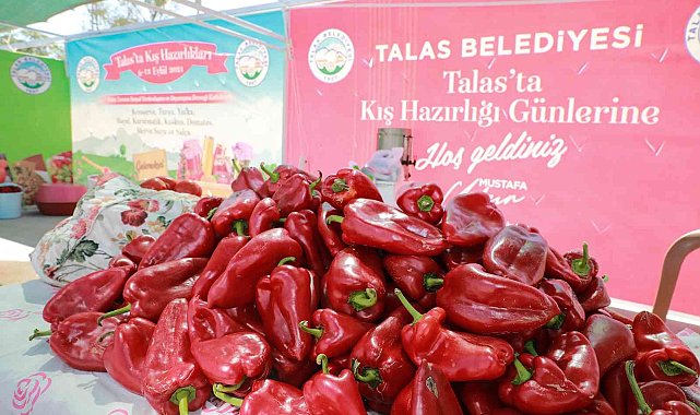Talas'ta 'Kış Hazırlıkları' Başlıyor