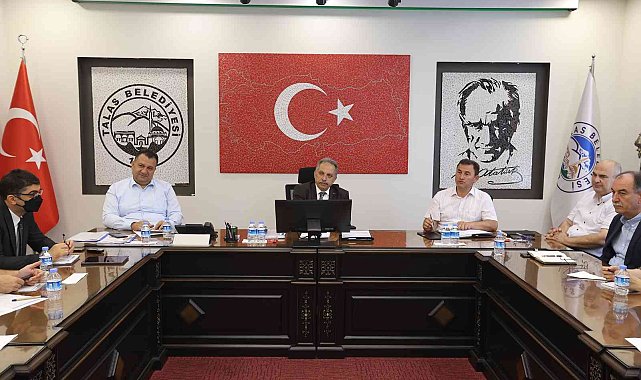 Talas'ta İstişare ve Değerlendirme Toplantısı