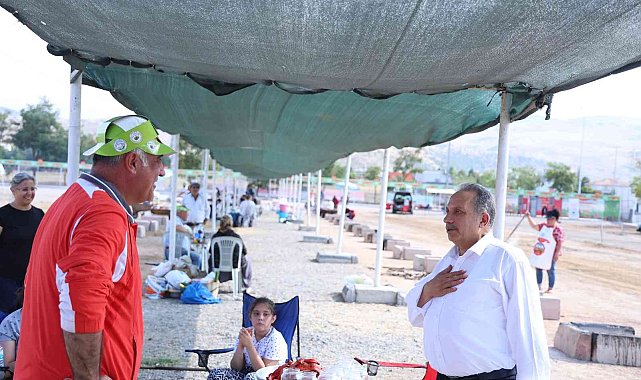 Talas'ta kışa hazırlık günleri başladı