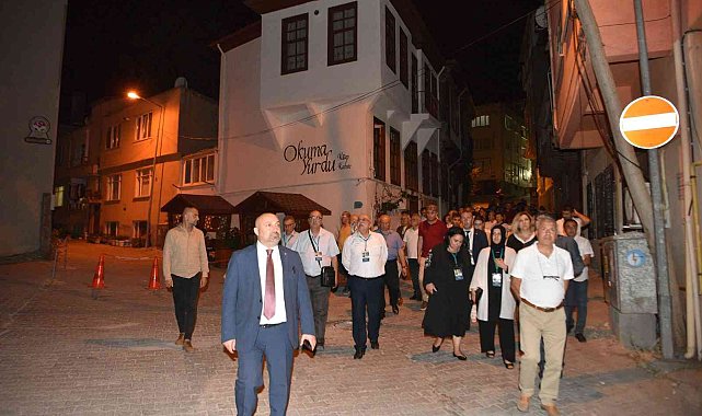 Tarihi Kentler Birliği, Balıkesir'de toplandı
