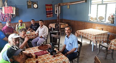 Tarihi kıraathanede hatıralar yaşatılıyor