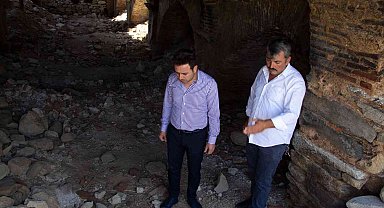 Tarihi Yenice Hanı'nın restorasyonu için engeller kaldırıldı, projesi hazırlandı