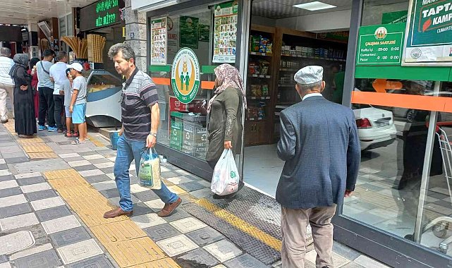 Tarım Kredi Kooperatif Marketi indirimleri vatandaşı memnun etti