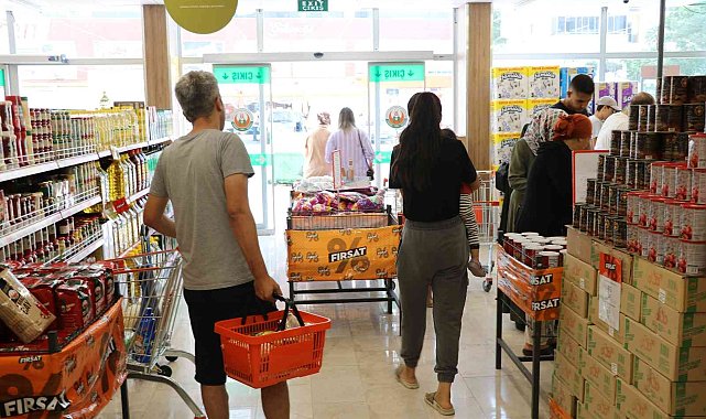 Tarım Kredi Kooperatif Marketleri'nde indirim yoğunluğu