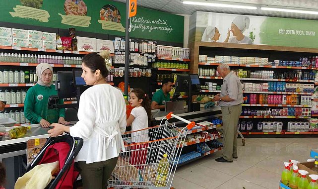 Tarım Kredi Kooperatif Marketlerindeki indirime vatandaştan ilgi