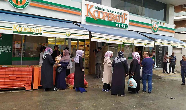 Tarım Kredi Kooperatifi Marketlerinde indirim yoğunluğu