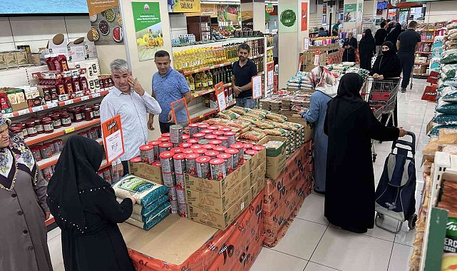 Tarım Kredi marketlerinde indirim başladı