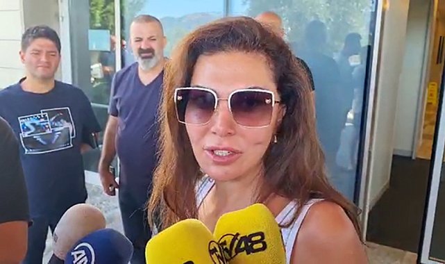 Tatlıses, kendisine ziyarete gelen Ebru Yaşar'ı uyardı