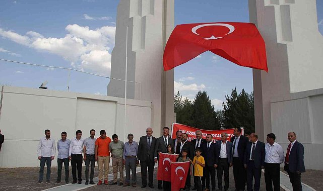 TDP Genel Başkanı Sarıgül, Malazgirt'ti ziyaret etti