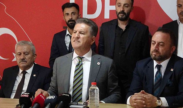 TDP Genel Başkanı Sarıgül'den 7'li masa açıklaması: "Seçimler yaklaştıkça daha masalar çok kurulur"