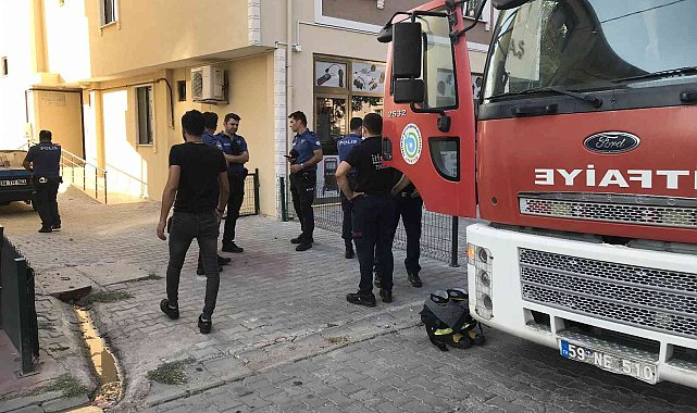 Tekirdağ'da şüpheli ölüm