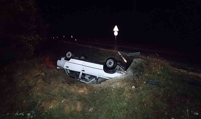 Tekirdağ'da trafik kazası: 2 yaralı