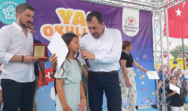 Tekirdağ'da Yaz Okulundaki 26 branşta 3 bin çocuk mezun oldu