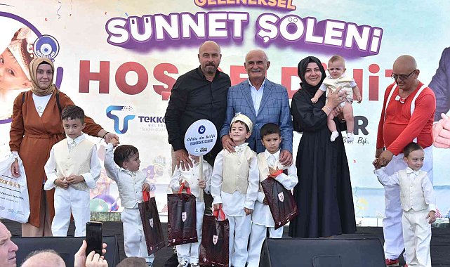 Tekkeköy'de 300 çocuk erkekliğe ilk adımı attı