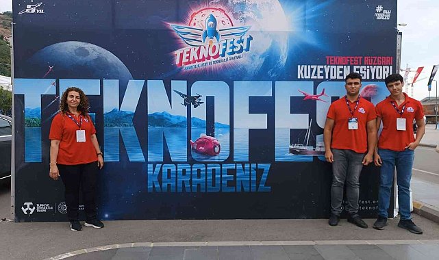 TEKNOFEST Karadeniz 2022'de GKV rüzgarı