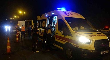 Tır, kamyon ve otobüsün karıştığı kazada yaralanan 8 kişi taburcu oldu