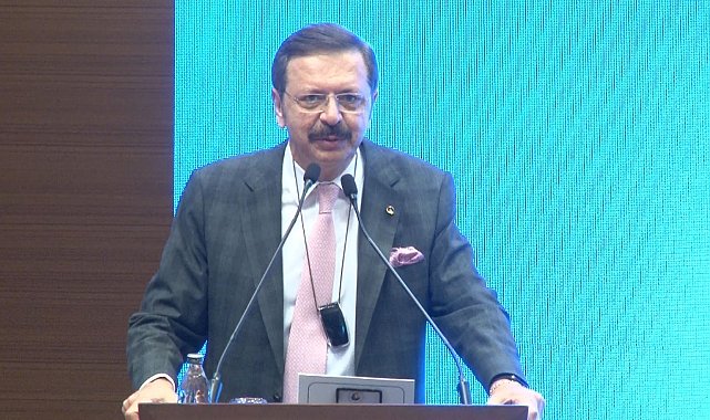 TOBB Başkanı Hisarcıklıoğlu: "Kredi ihtiyacı geçmiş dönemlere göre çok ama çok artmıştır"