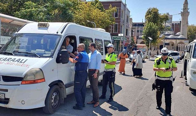 Toplu taşıma araçlarında denetim