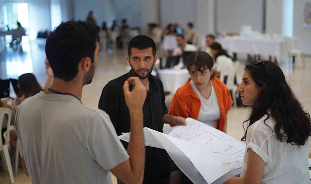 TOPUK Projesi için öğrenciler projelerini yarıştırıyor