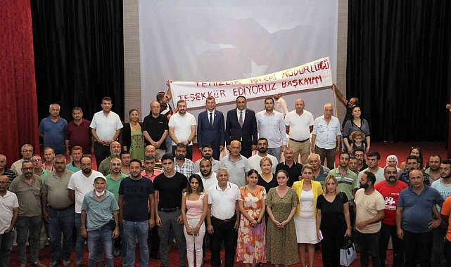 Toroslar Belediyesinde personele yüzde 42 zam yapıldı