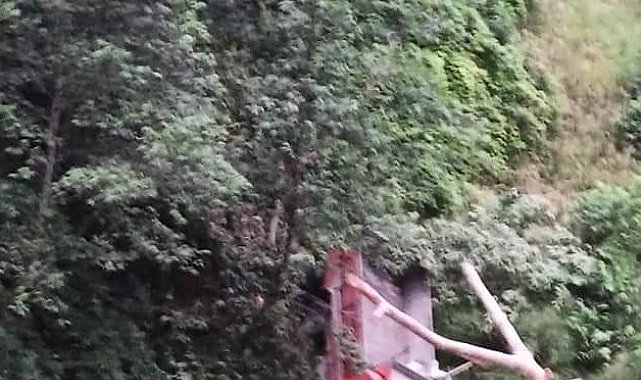 Trabzon'da trafik kazası: 5 yaralı