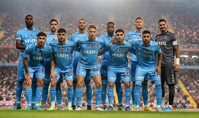 Trabzonspor Avrupa'da 141. maçına çıkıyor
