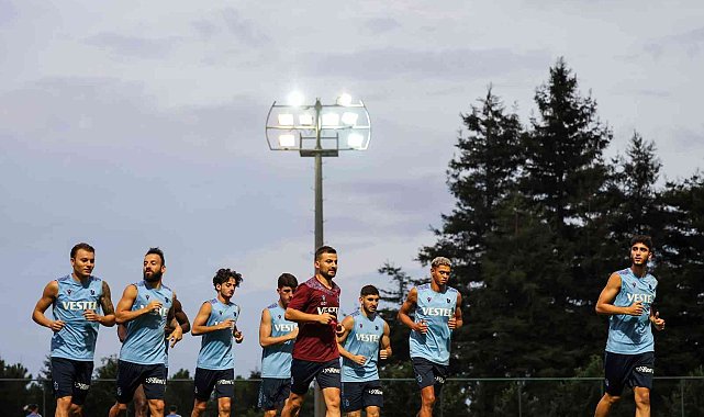 Trabzonspor, FC Kopenhag maçı hazırlıklarına moralsiz başladı