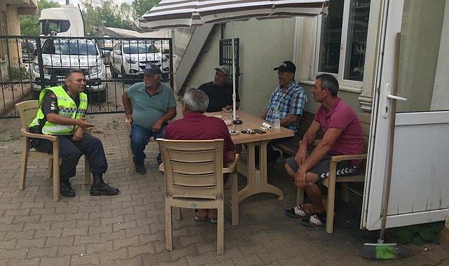Traktör sürücülerine eğitim