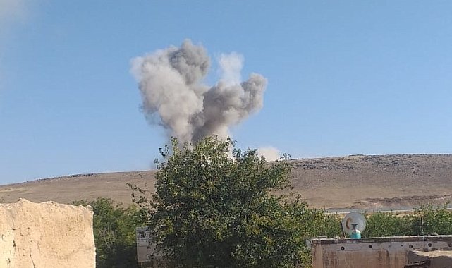 TSK'nın terör hedeflerini vurduğu anlara ait görüntüler ortaya çıktı