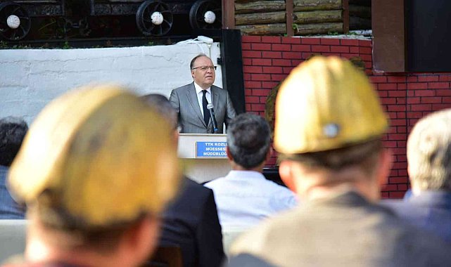 TTK yeni üretim panosunun açılışı gerçekleştirildi