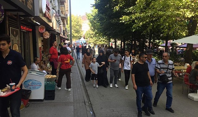Turistlerin hafta sonu tercihi Eskişehir