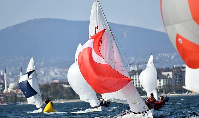 Türkiye Pirat Şampiyonası İznik Gölü'nde