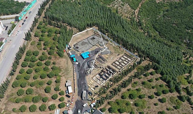 Türkiye'de bir ilk olan merkezin temeli atıldı