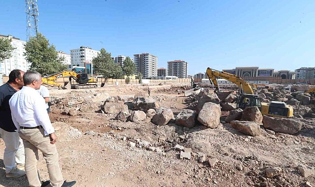 Türkiye'nin en büyük ikinci kütüphanesi Şahinbey' yapılıyor