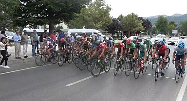Türkiye'nin en hızlı pedalları Tokat'ta yarışıyor