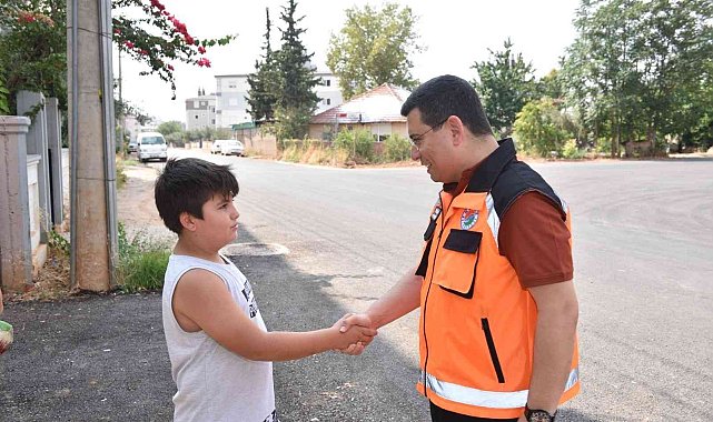 Tütüncü: "Kepez beyazla siyah kadar değişime uğradı"
