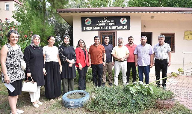 Tütüncü'den Karşıyaka ve Emek'e 4 müjde