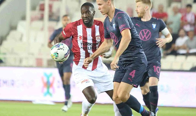 UEFA Avrupa Ligi: Sivasspor: 0 - Malmö: 0