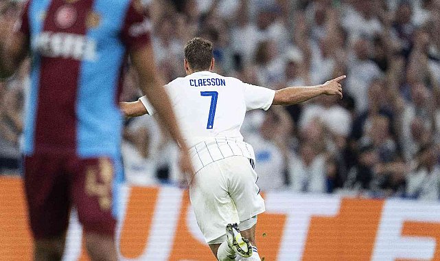 UEFA Şampiyonlar Ligi Play-off: FC Kopenhag: 1 - Trabzonspor: 0