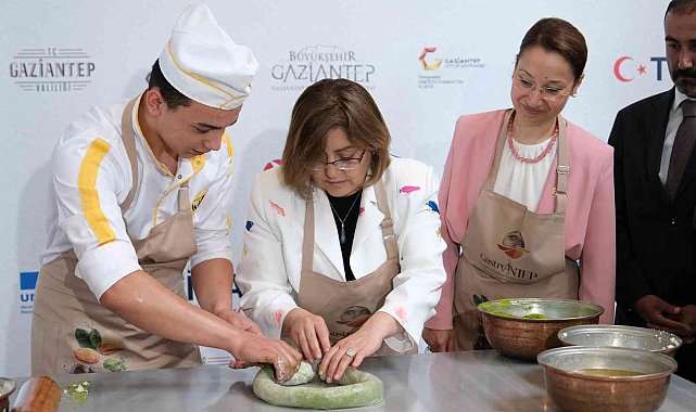 Uluslararası 4. GastroAntep İstanbul'da tanıtıldı