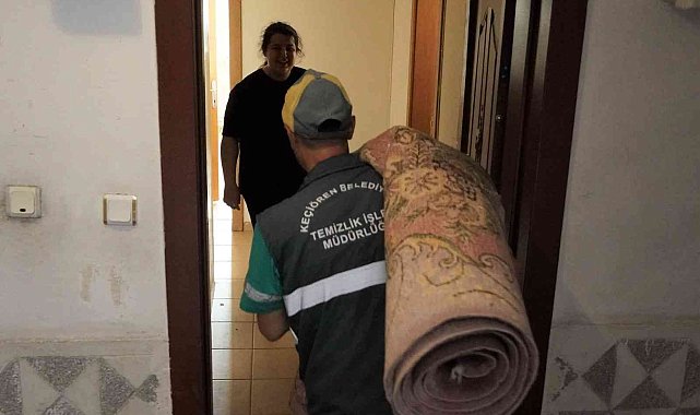 Üniversite öğrencilerine 'ücretsiz taşınma' hizmeti