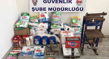 Ünlü markaların taklidi deterjan ve çay ürünleri ele geçirildi