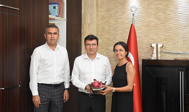 Üreticilerden 'pitayanın babası'na teşekkür ziyareti